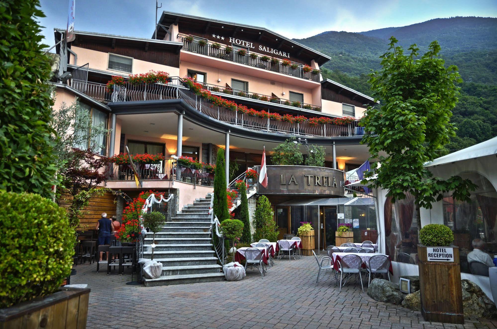 Hotel Saligari Verceia Exterior foto